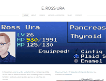 Tablet Screenshot of erossura.com